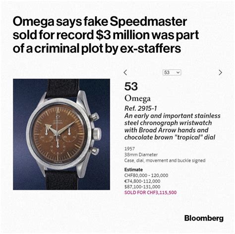 speedmaster omega fake|omega auction fraud.